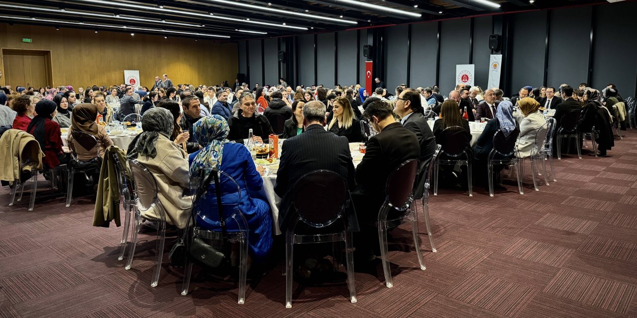 Samsun Cumhuriyet Başsavcılığı iftar programı düzenledi