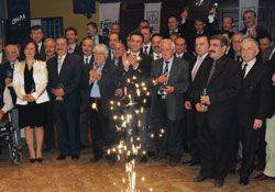 Makina Mühendislerinde renkli gece