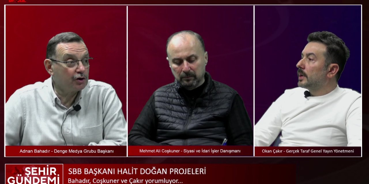 SBB Başkanı Halt Doğan'ın projeleri