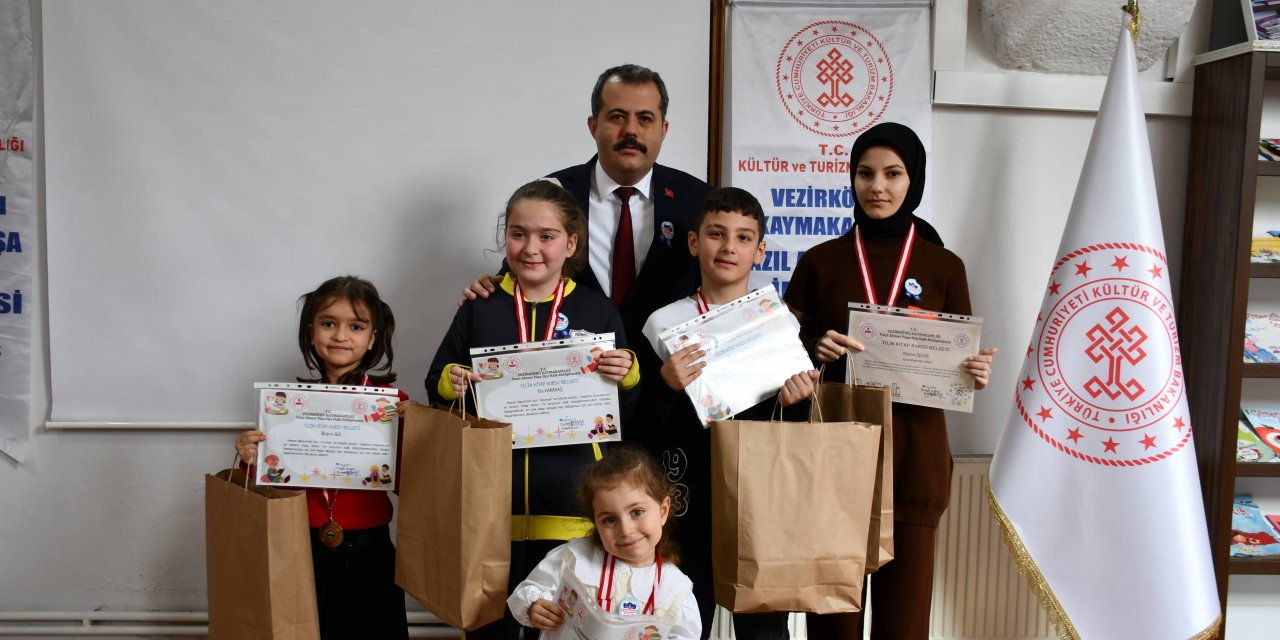 Vezirköprü’de 61. Kütüphane Haftası kutlandı