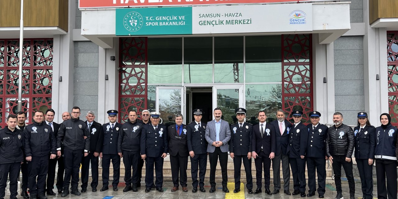 Emniyet personeline başarı belgesi verildi