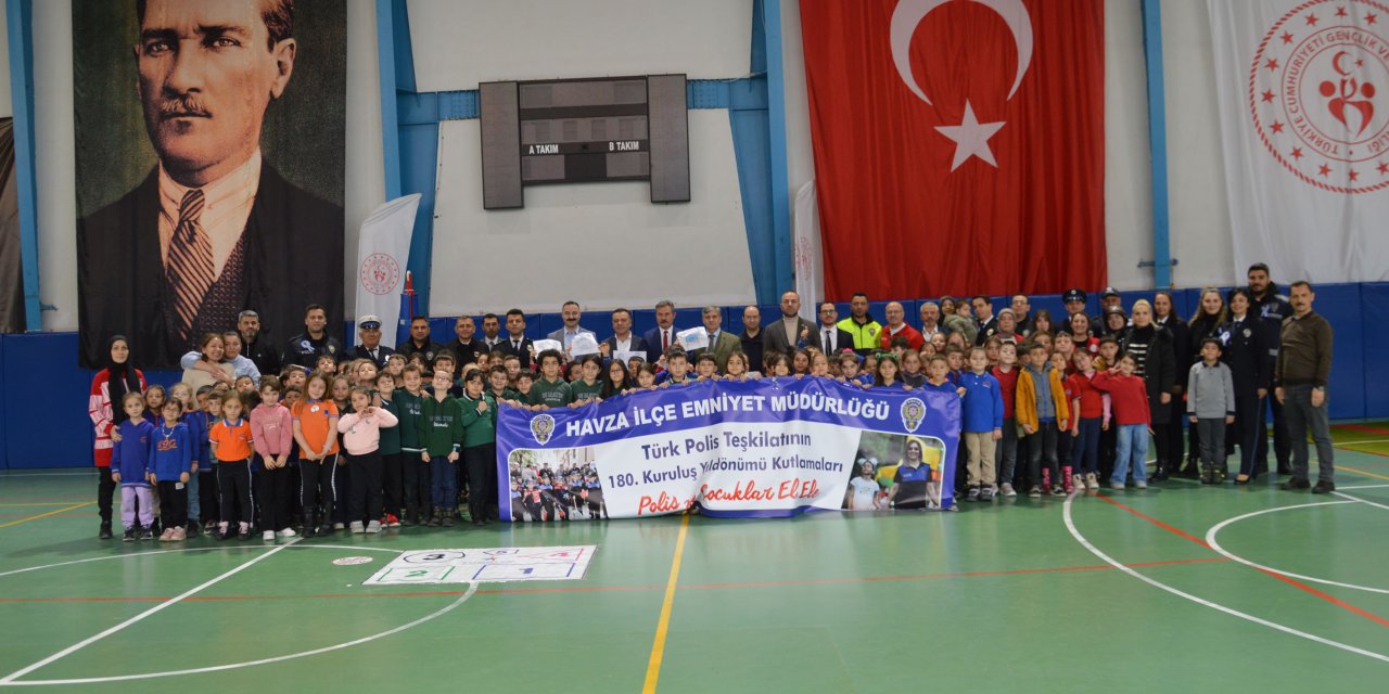Polis ve Çocuklar El Ele etkinliği düzenlendi