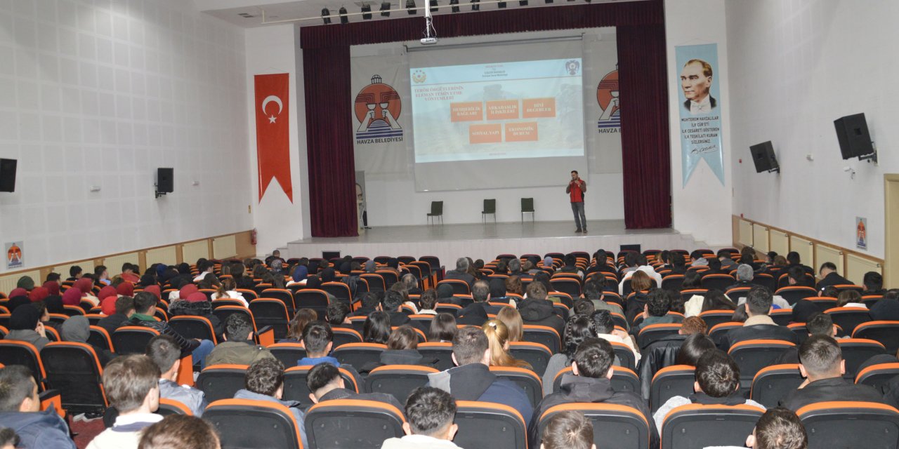 Gençlik ve Güvenli Gelecek Projesi çalışması yapıldı