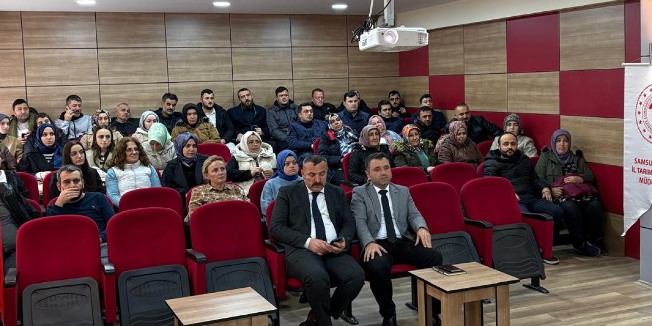 Bilgilendirme toplantısı gerçekleştirildi