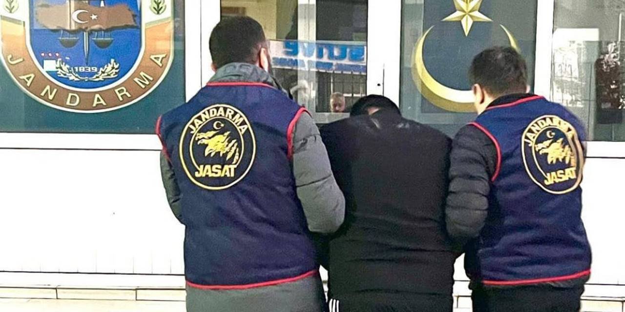 JASAT ekipleri aranan hükümlüyü yakaladı