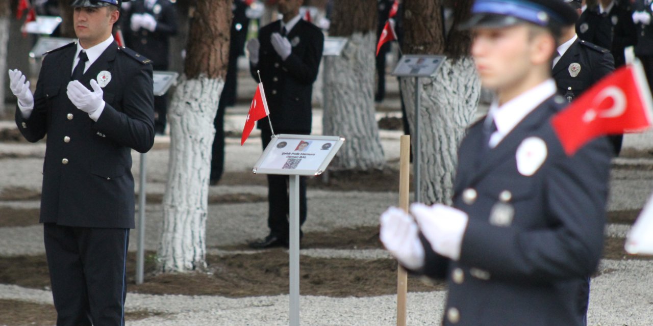 19 Mayıs PMYO'da "Kahramanlar Ormanı" yapıldı