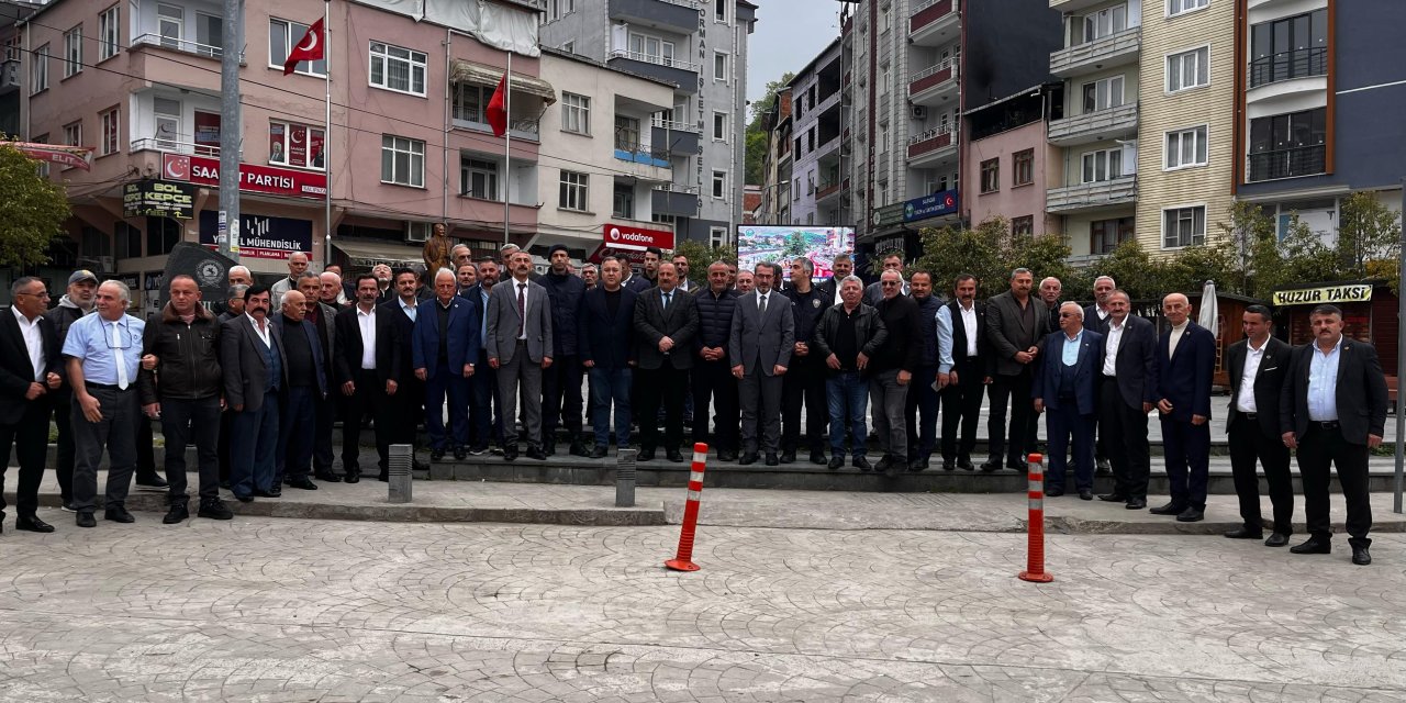 Salıpazarı ilçesinden 44 muhtar Çanakkale'yi gezecek