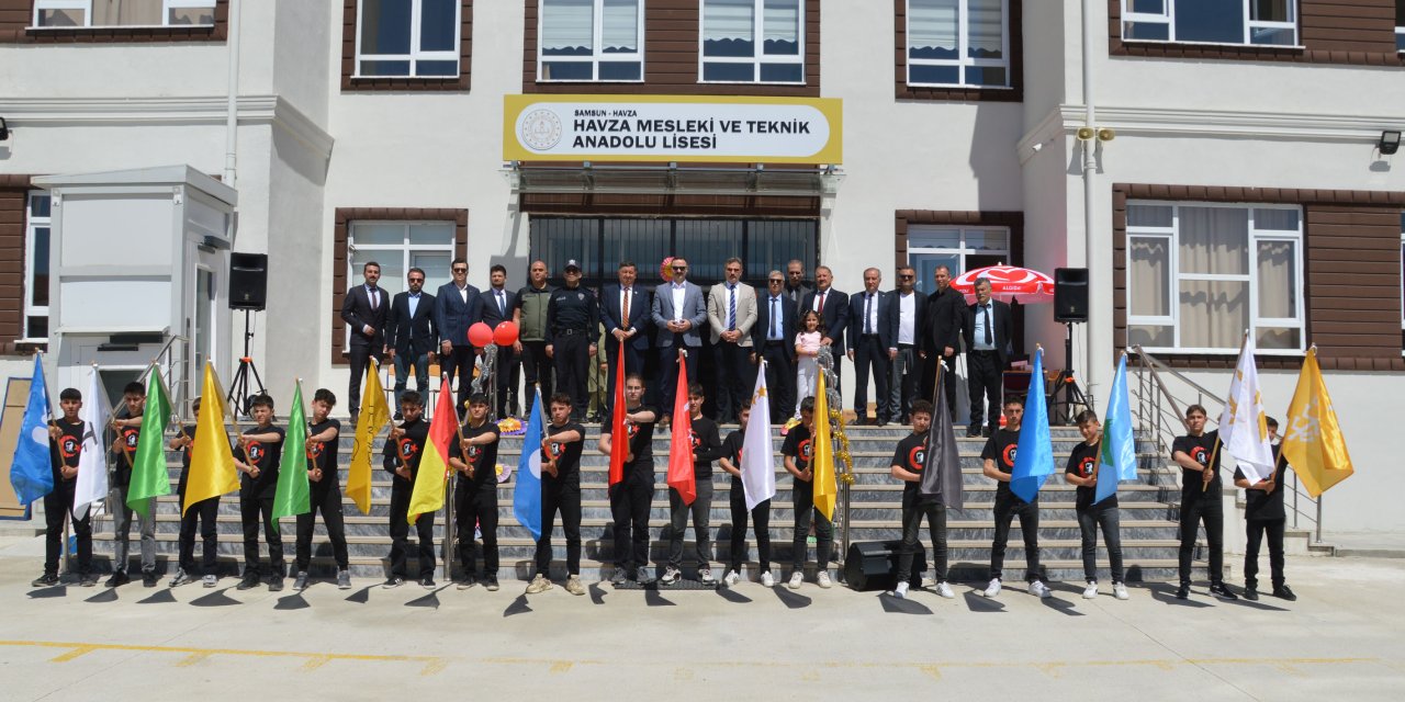 Havza'da nevruz kutlaması yapıldı