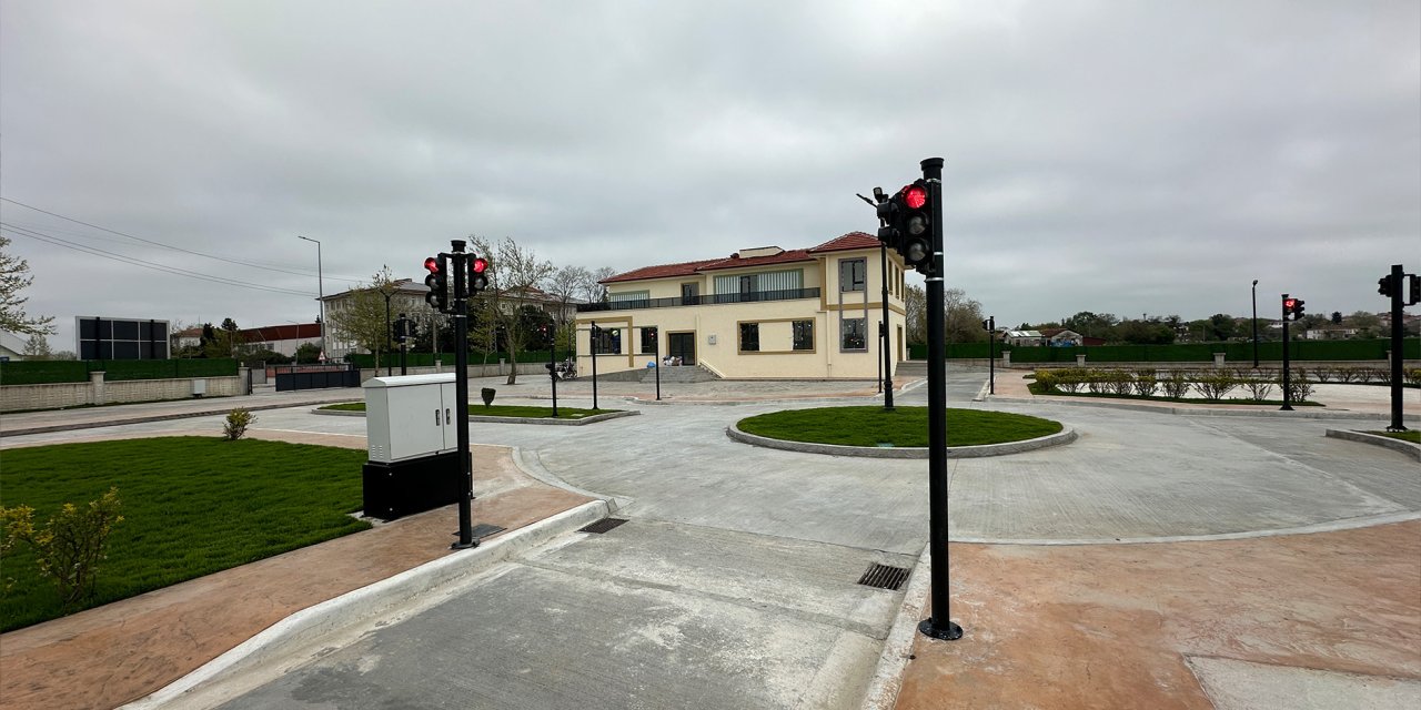 Çocuk Trafik Eğitim Parkı'nda sona yaklaşıldı