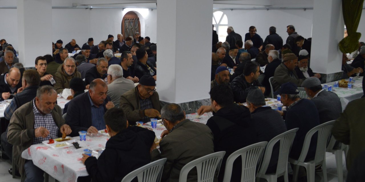 Havza'da afat kurbanı kesildi
