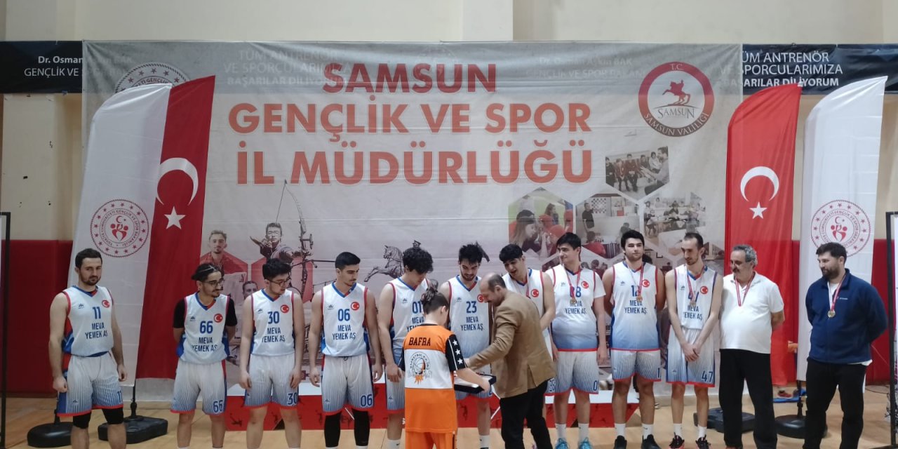 Yurt Lig basketbol Bölge Şampiyonası tamamlandı