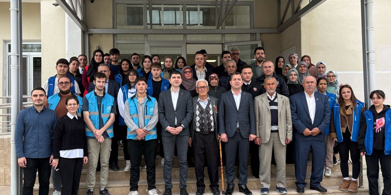 Şehit yakınları kahvaltıda buluştu
