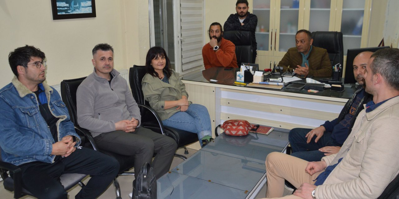 Havza PROGEL değerlendirme toplantısı yaptı