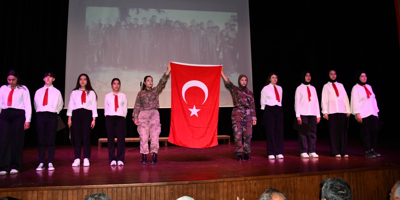 Vezirköprü’de Kut’ül Amare zaferi kutlandı