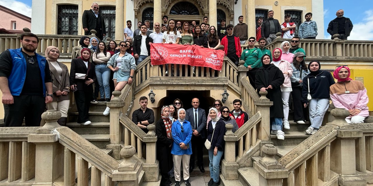 YURT LİG öğrencileri Samsun'u gezdi