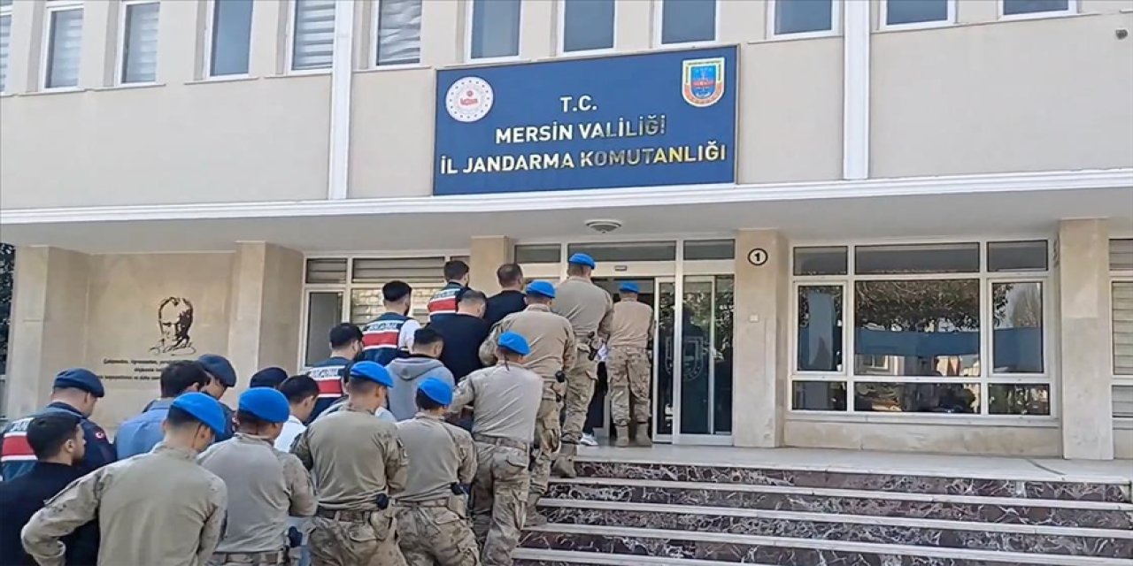 Operasyonda yakalanan 84 şüpheli tutuklandı