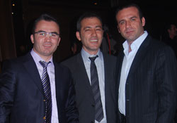 Kabadayı ailesinin mutlu günü