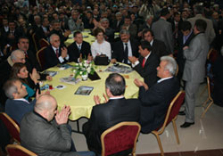 Samsunlular bir araya geldi