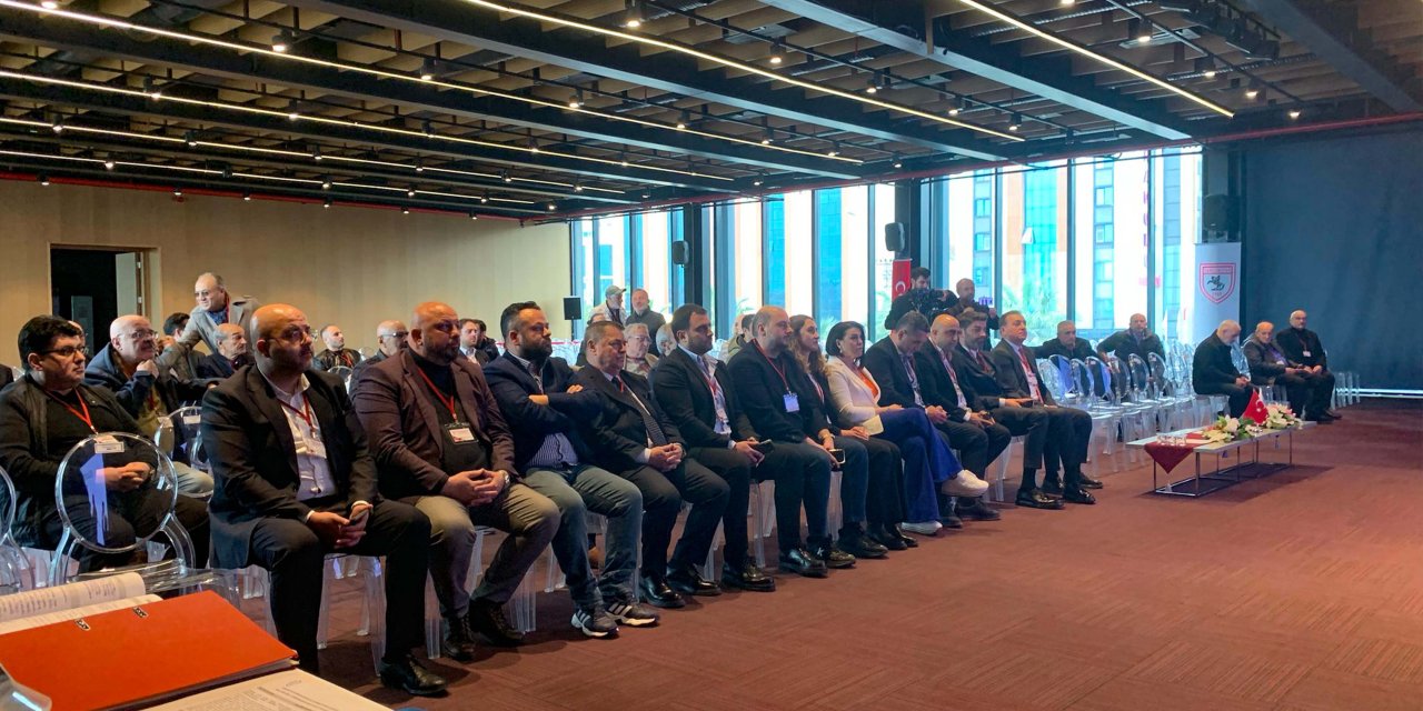 Seçimsiz olağanüstü genel kurul tamamlandı