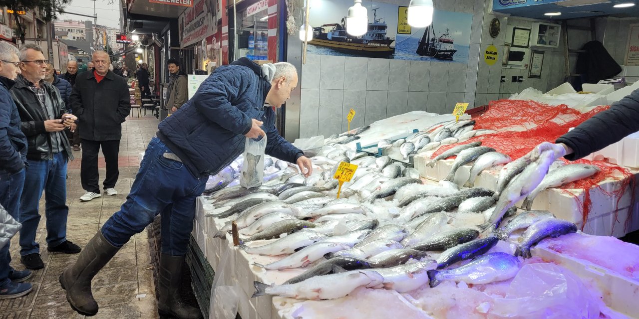 Samsun’da vatandaşların tercihi somon balığı oldu