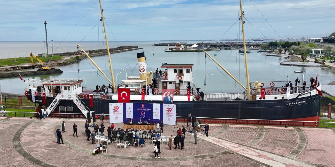Kurtuluş Kupası için Samsun'da yarışacaklar
