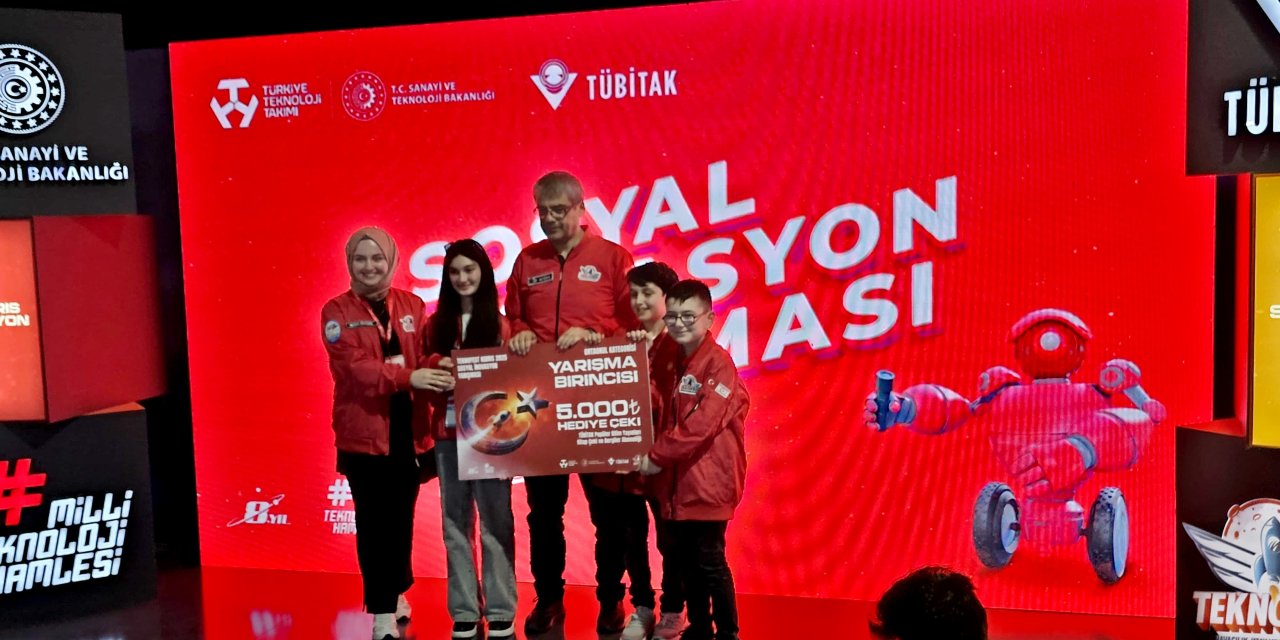 En İyi Sunum ödülünün sahibi oldu