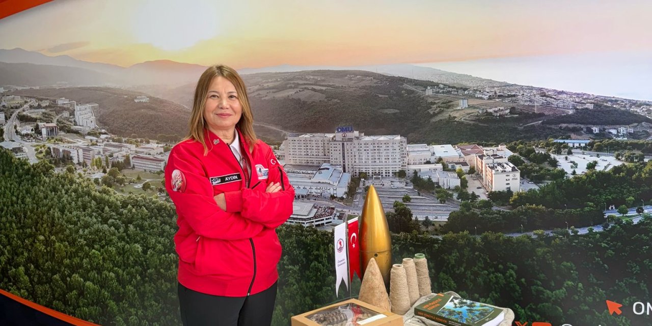 Rektör Aydın TEKNOFEST Kıbrıs’ta katıldı