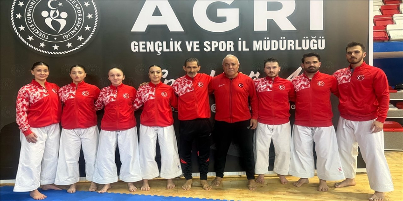 Milli karateciler gün sayıyor