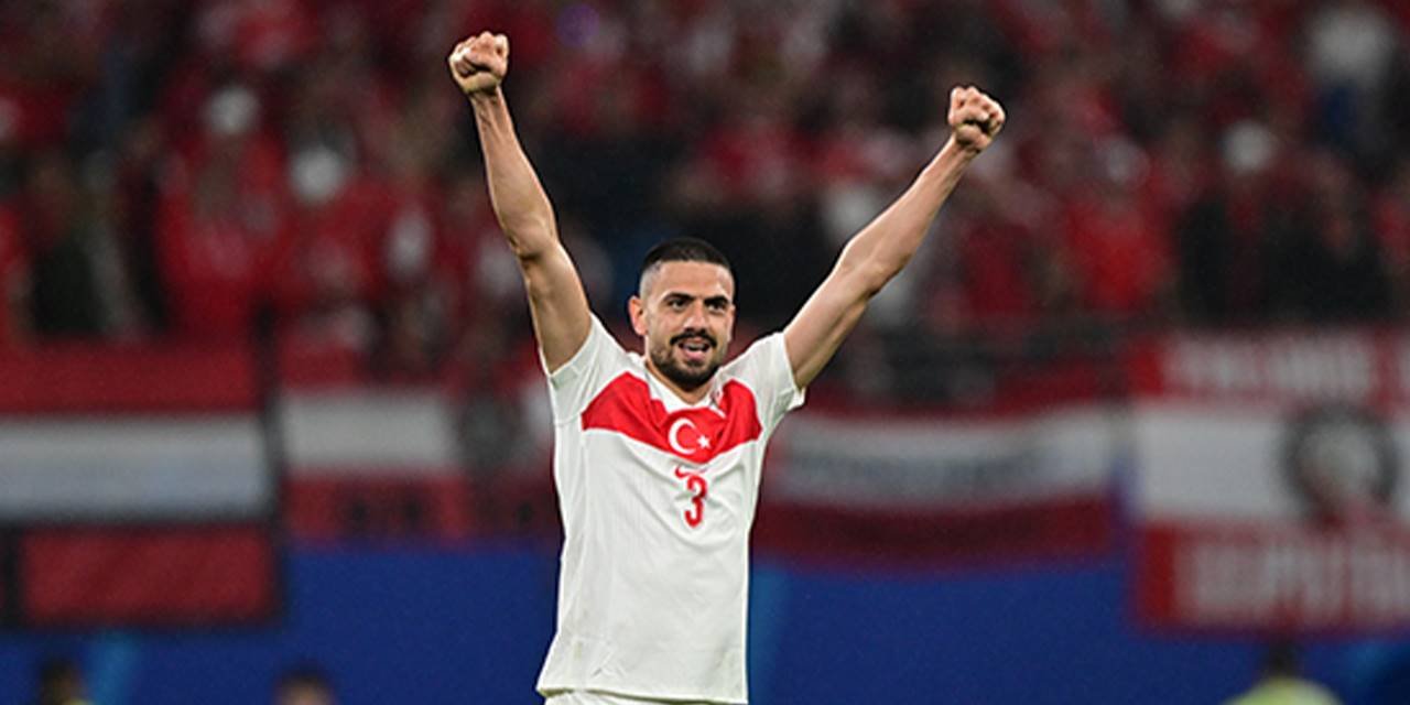 TFF'den milli futbolcuya tebrik