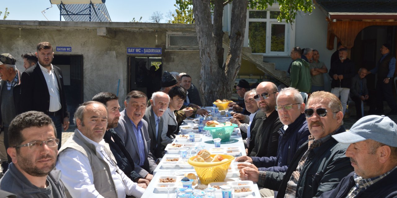 Havza'da 6 mahallede afat kurbanı kesildi