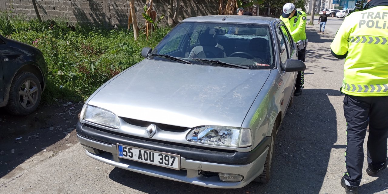Otomobilin çarptığı bisikletli çocuk yaralandı
