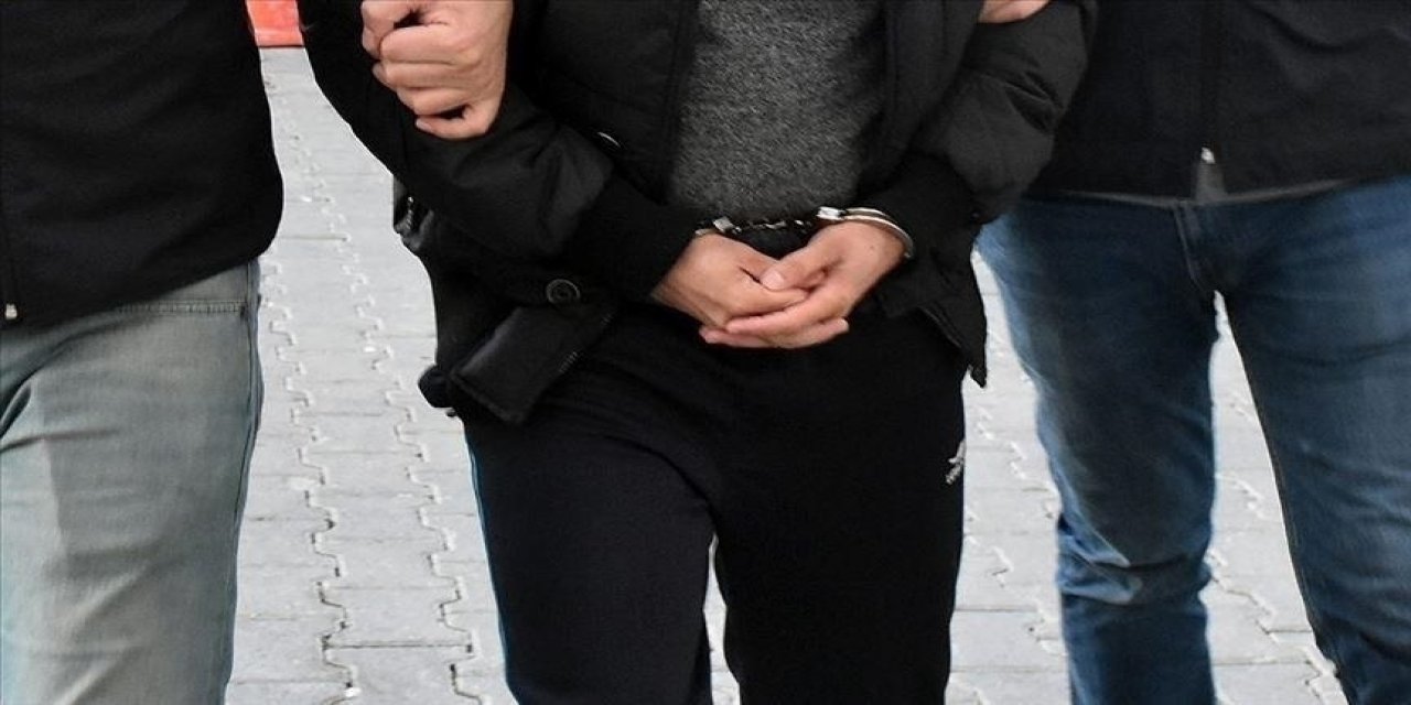 Operasyonda yakalanan zanlı tutuklandı