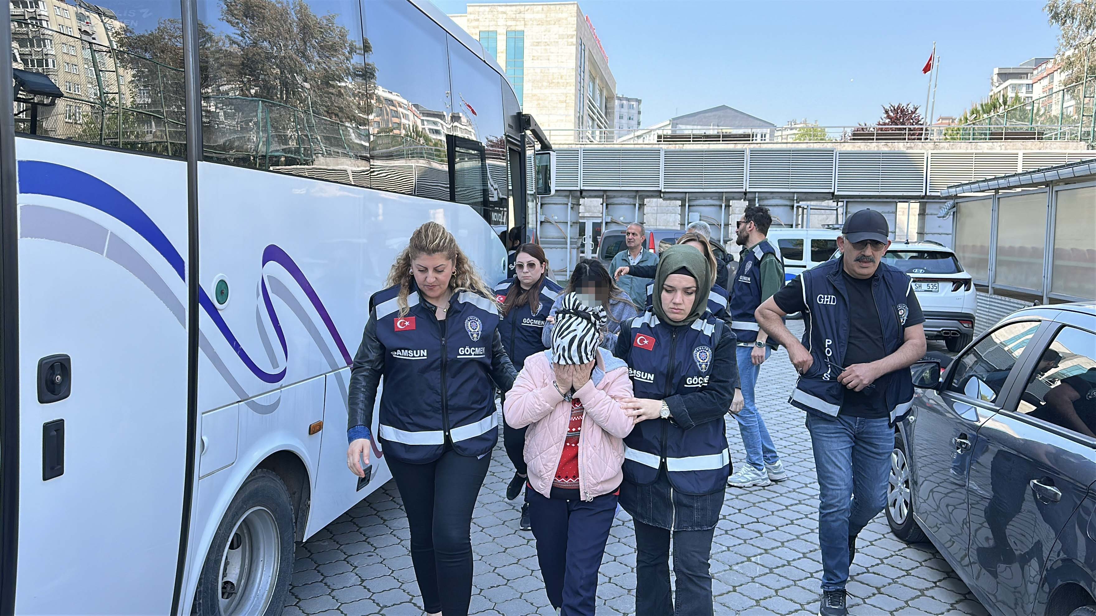 Samsun'da Fuhuş Operasyonunda 7 Zanlı Yakalandı