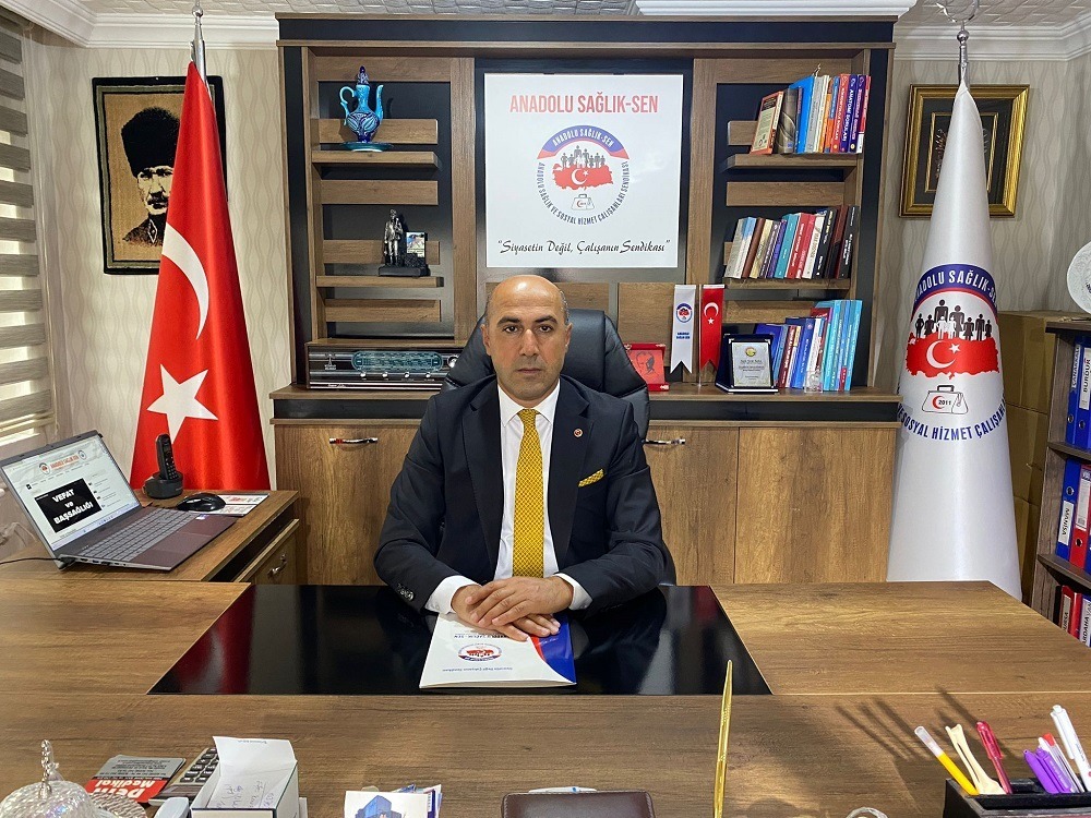 Necip Taşkın: "Sabit Gelirliler Sefalete Sürükleniyor"