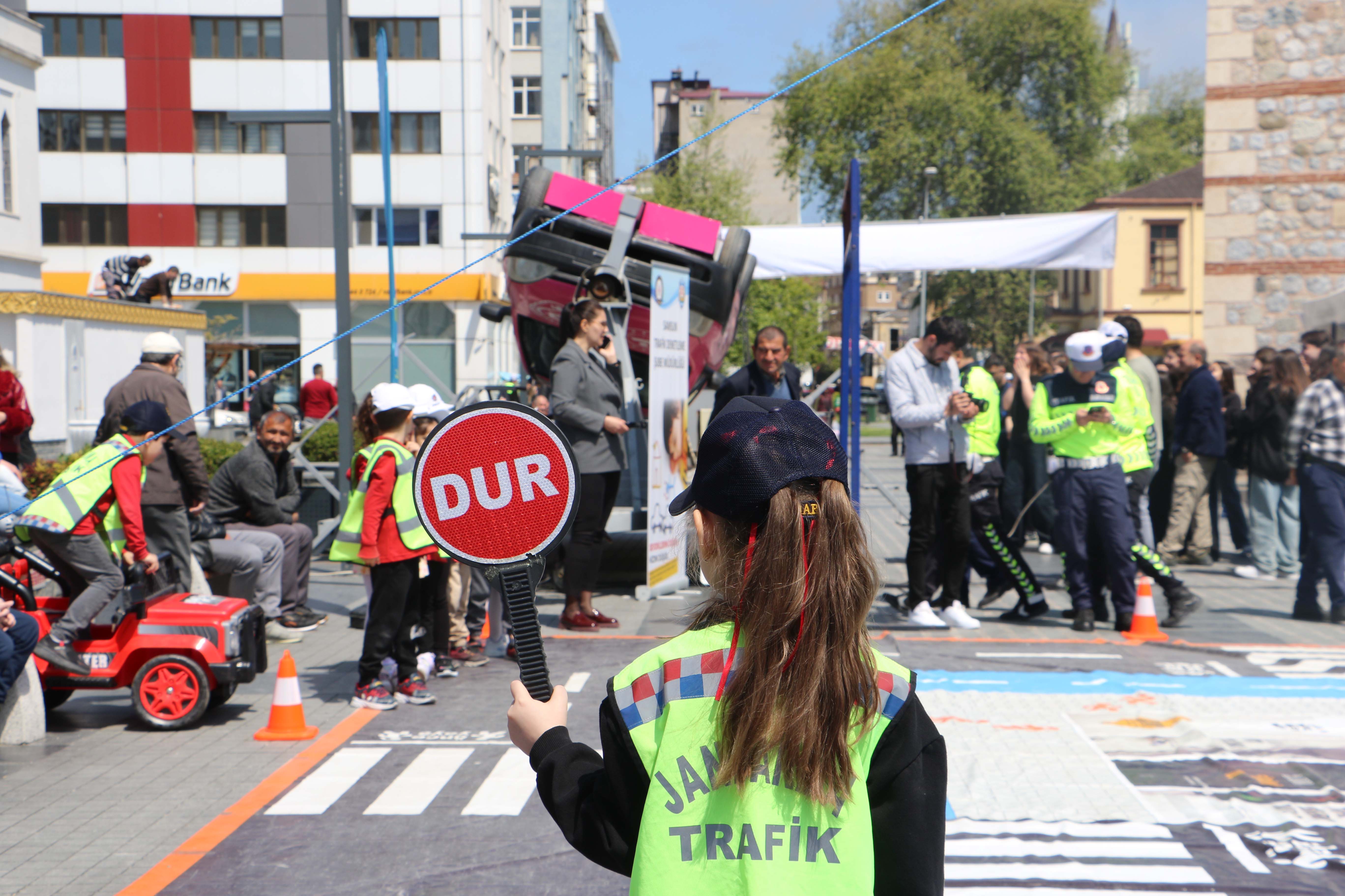 Karayolu Trafik Haftası Etkinlikleri Samsun’da yapıldı