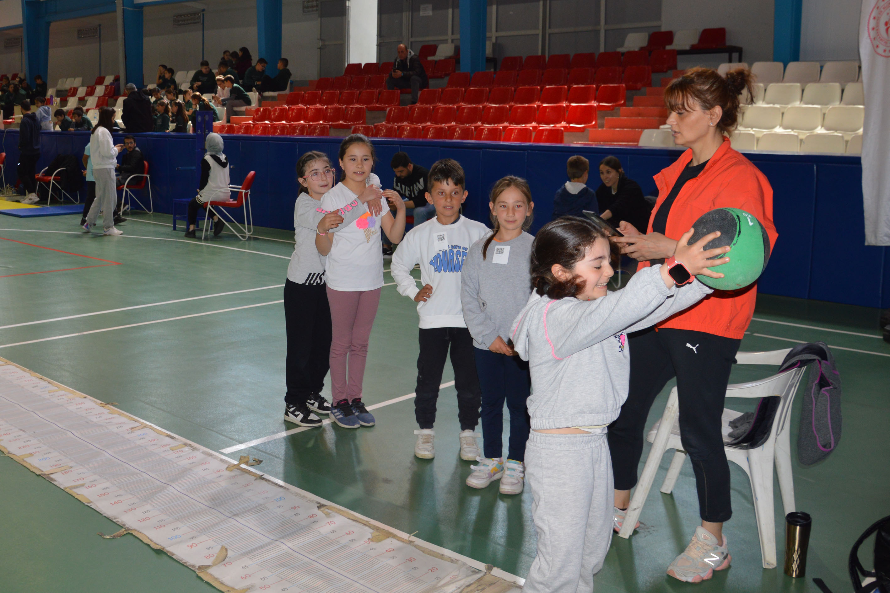 Havza'da Sportif Yetenek Taraması Yapıldı