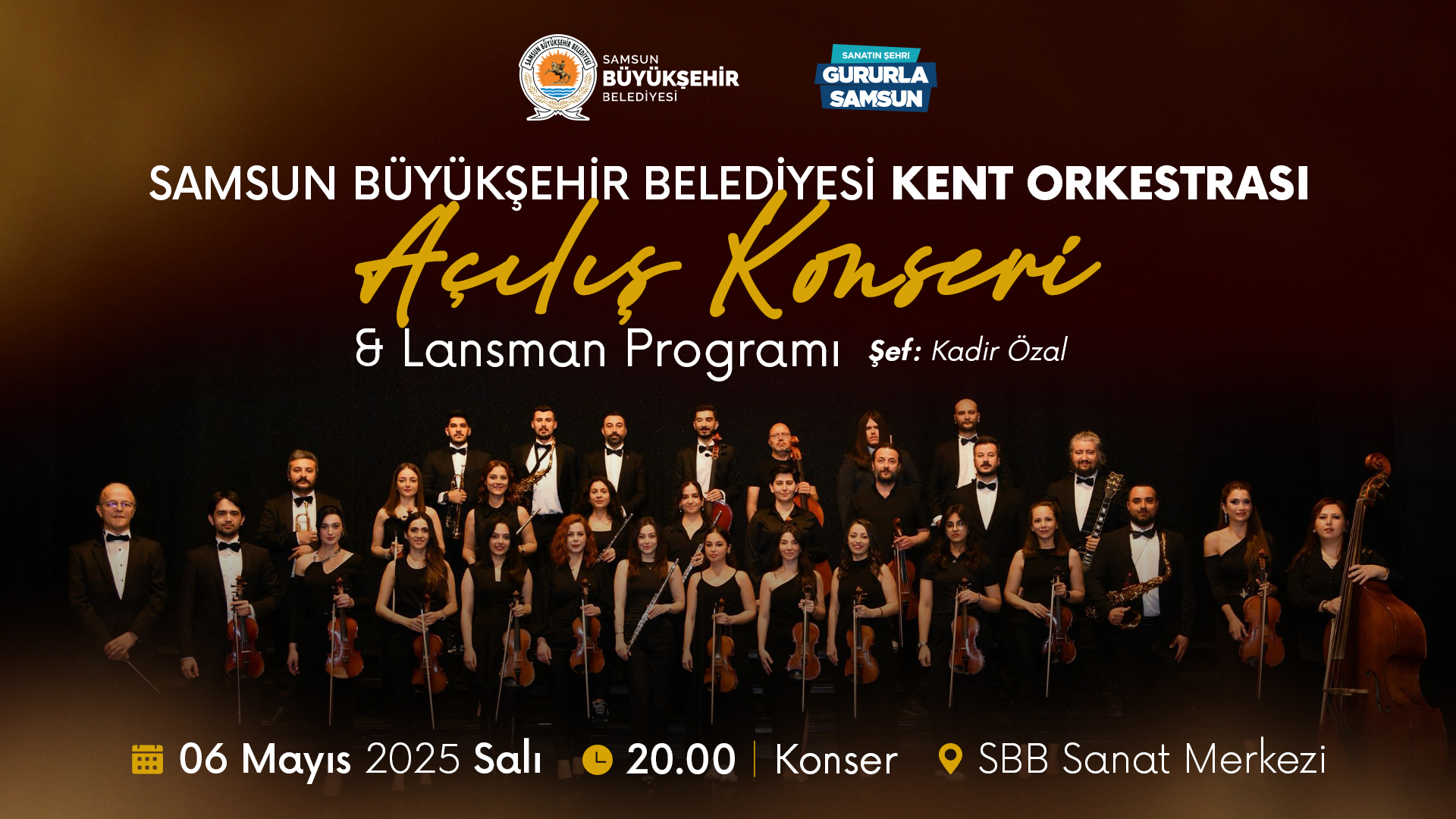 Kent Orkestrası Sahneye Çıkıyor