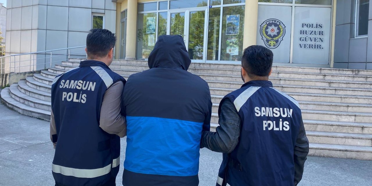 Samsun'da aranan hükümlü yakalandı