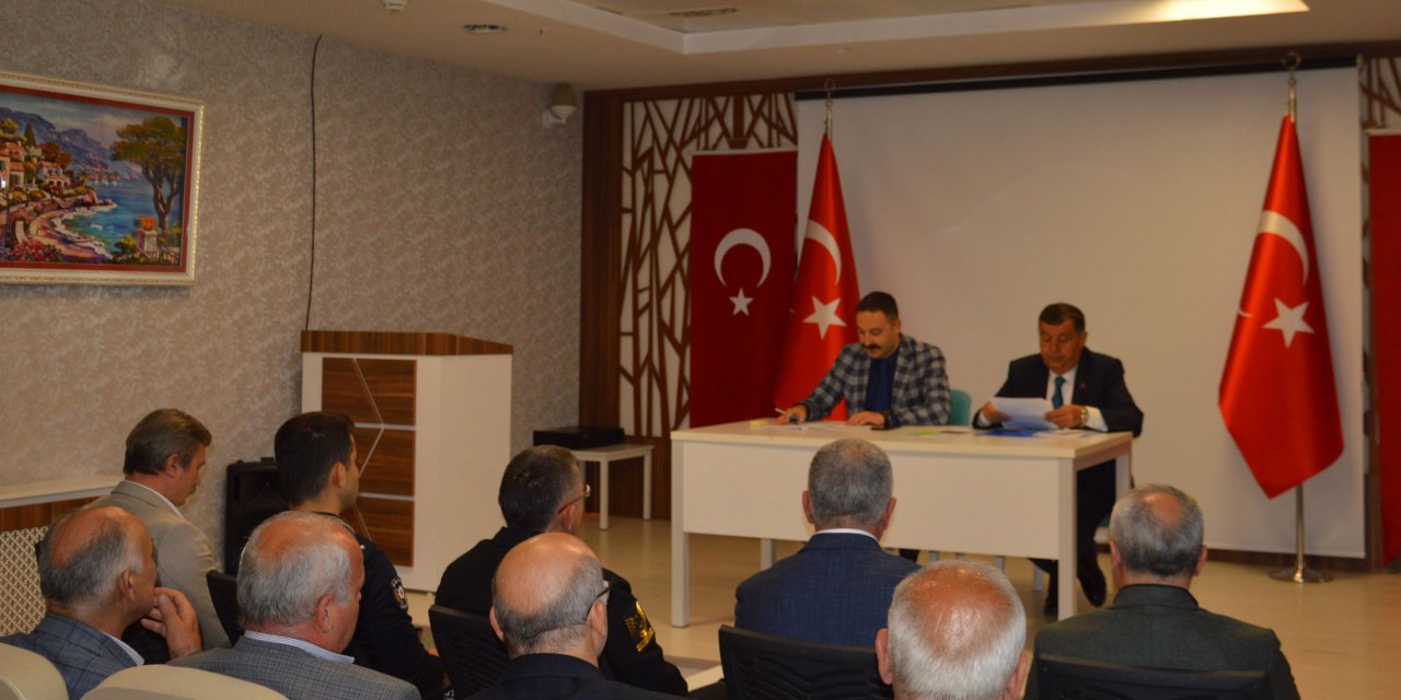 Festival komitesinin ilk toplantısı yapıldı