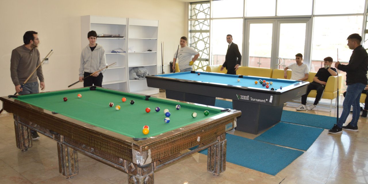 19 Mayıs Bilardo Turnuvası Samsun'da başladı