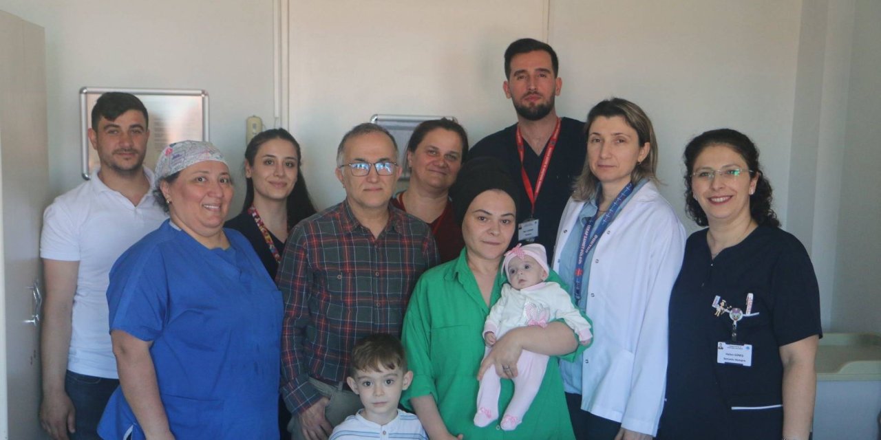 Samsun'da başarıyla tedavi edildi