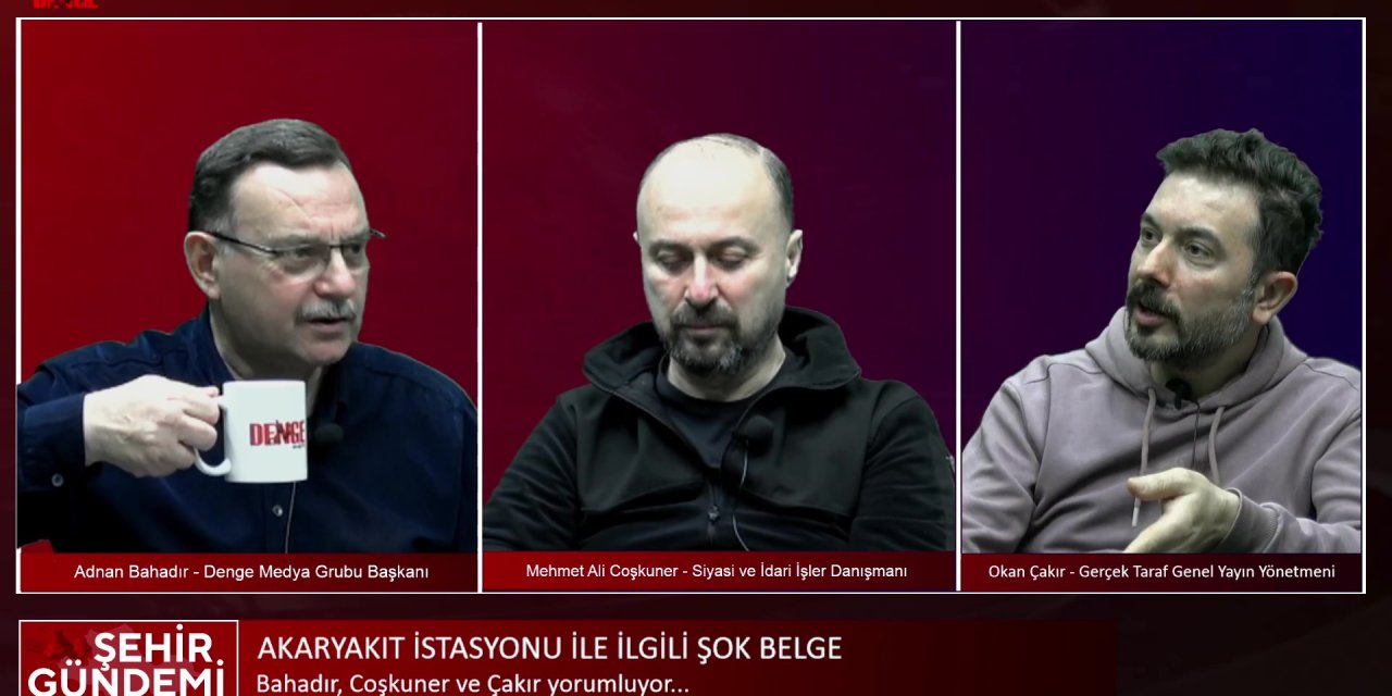 Akaryakıt istasyonu ile ilgili şok belge...