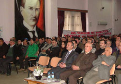 Termik santral paneli düzenlendi