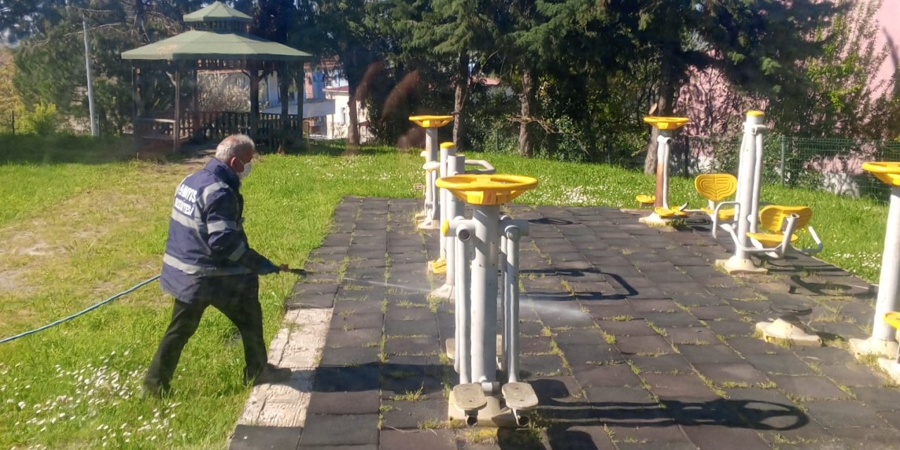 Mücadele çalışmaları devam ediyor