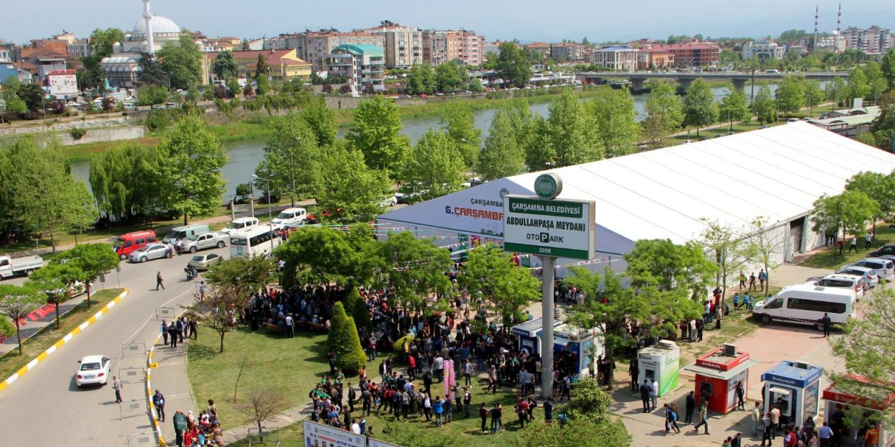 Çarşamba Kitap Fuarı 19 Mayıs'ta başlayacak