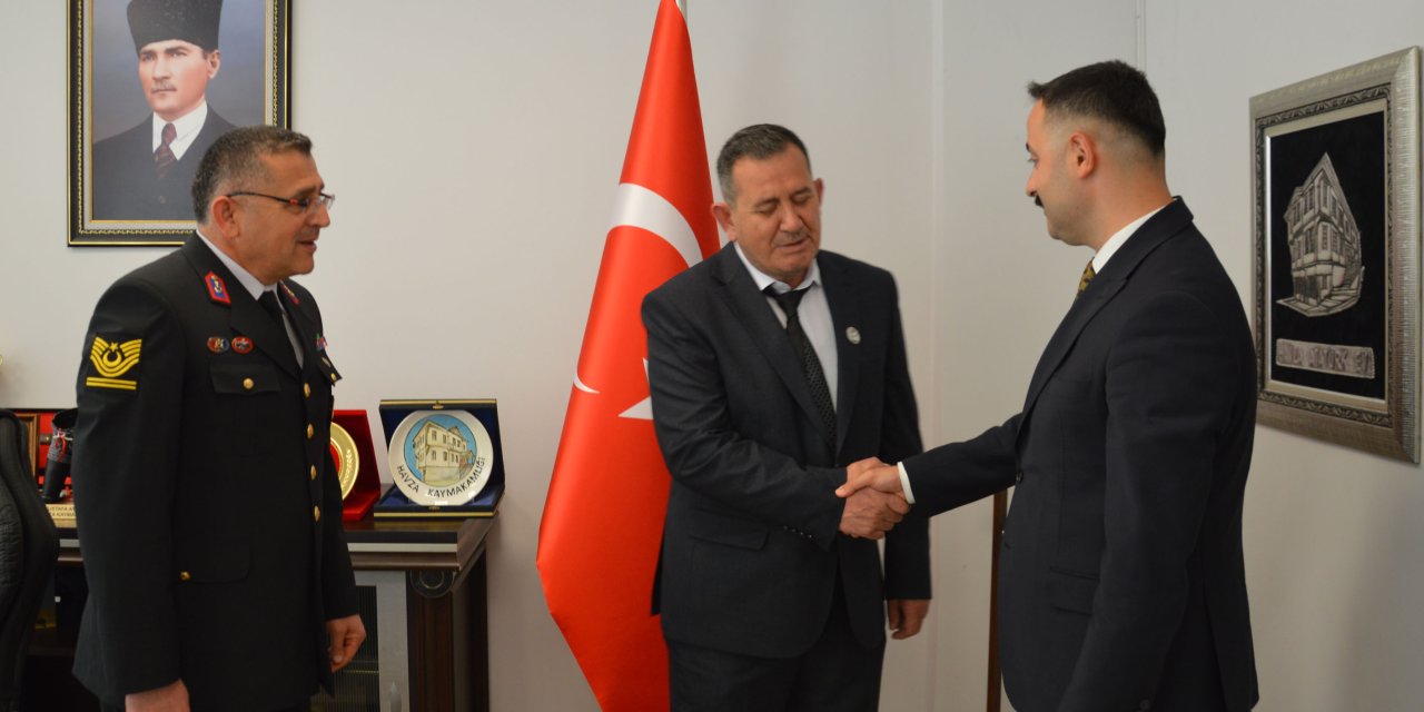 Gazi Söme'ye rozeti tevdi edildi