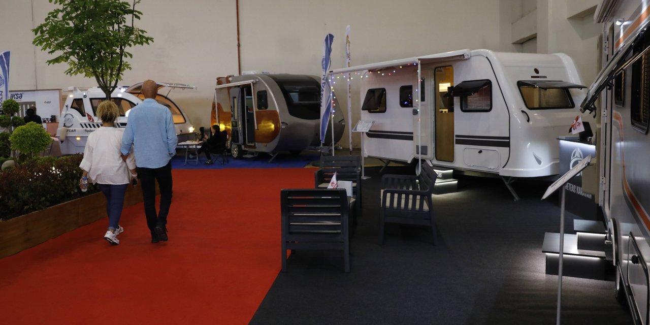 Samsun Karavan Fuarı ziyaretçilere kapılarını açtı