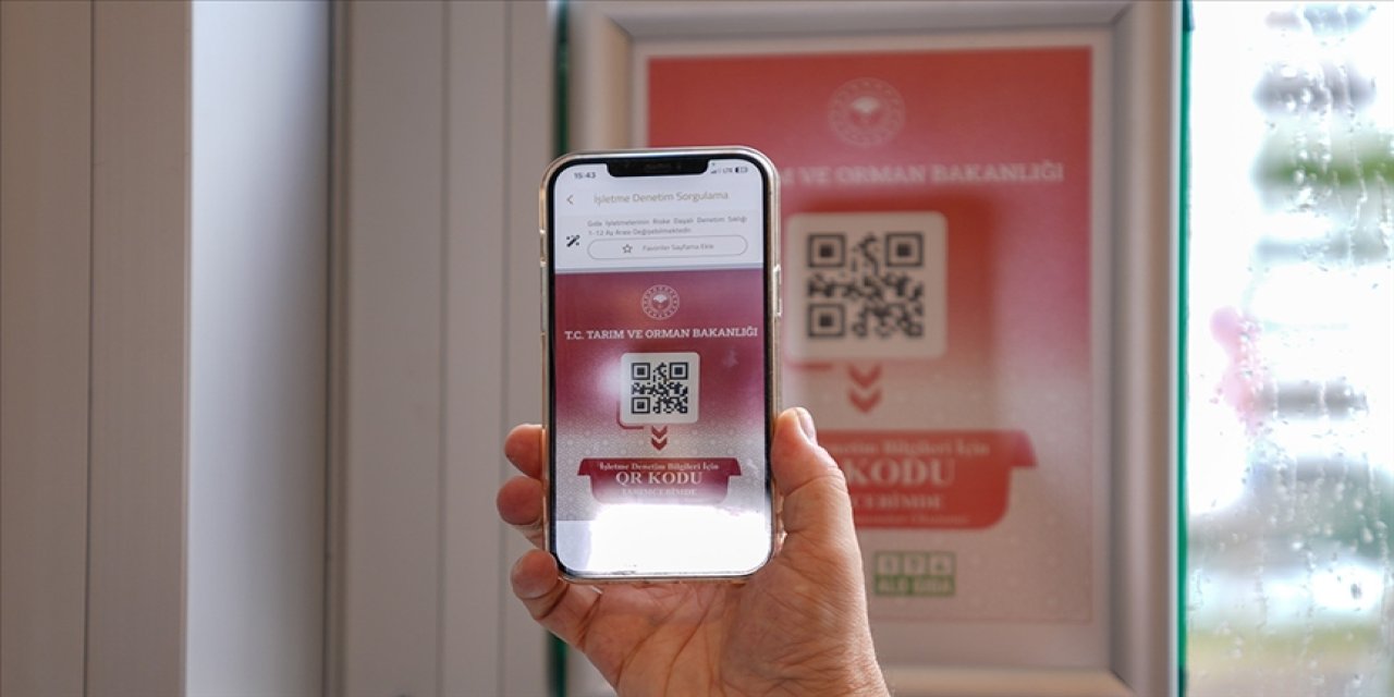Gıda işletmesi karekodu zorunlu oldu
