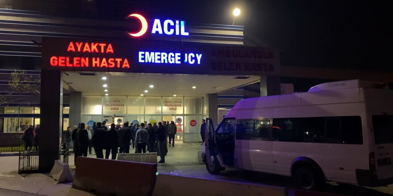 Zehirlenen işçi sayısı 188'e yükseldi