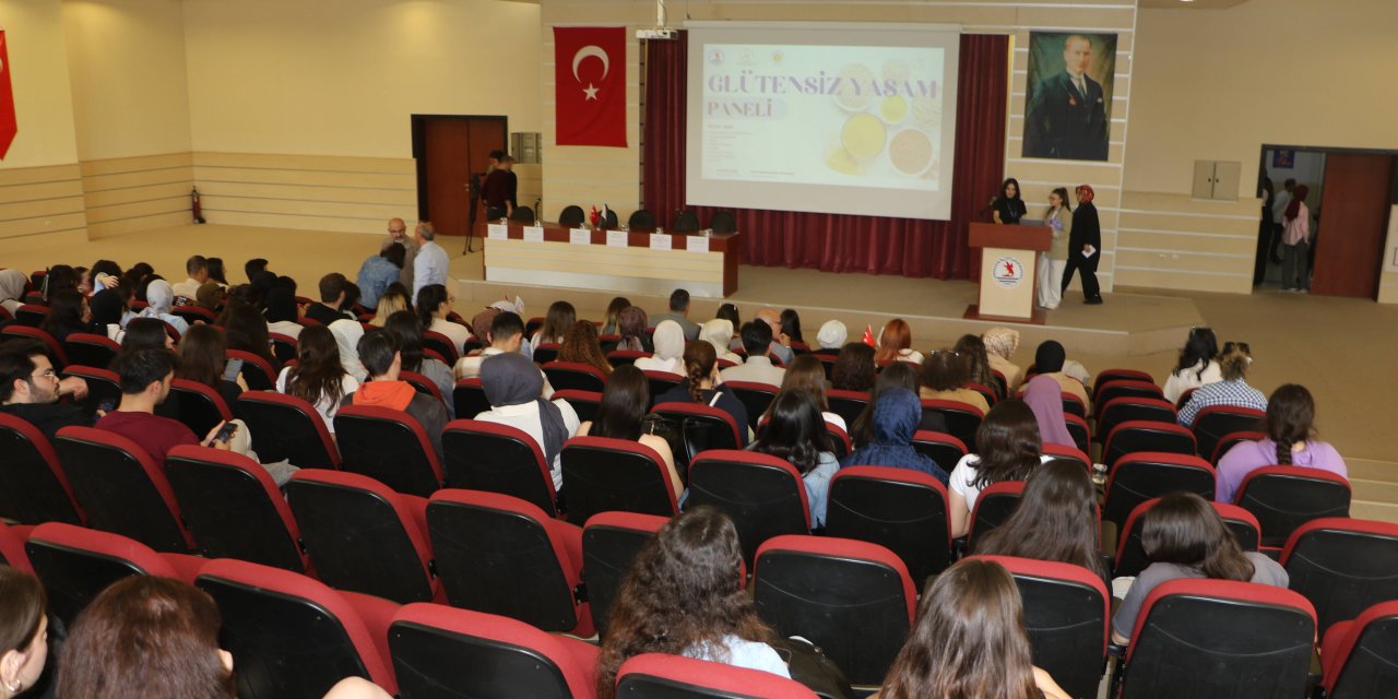 OMÜ’de glütensiz yaşam paneli düzenlendi